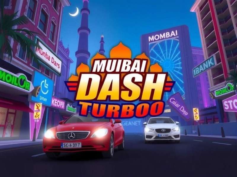 Mumbai Dash Turbo Game Cover Mumbai Dash Turbo Game Cover